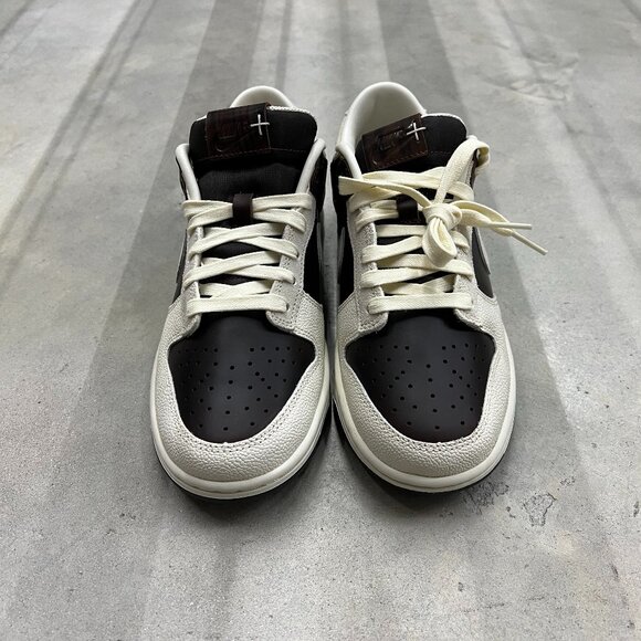 Nike Dunk Low Retro Men's Fauna Brown Soft Pearl Black IH7333 200 - New - Picture 4 of 8